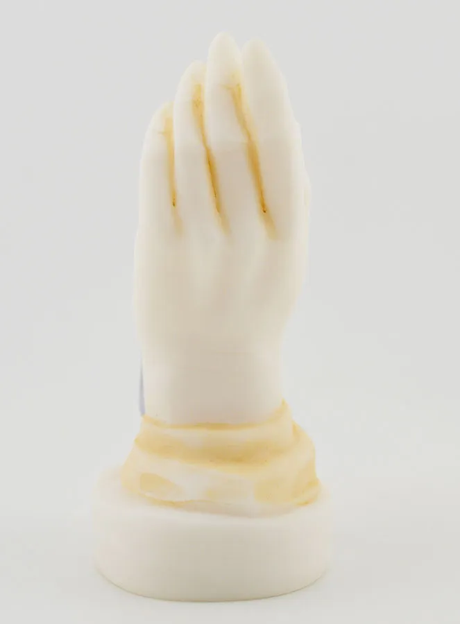 Handgefertigte Figur Gottes Hand beschützt - für Jungen - 10cm (pic 4)