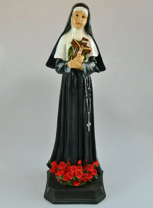 Grosse Figur Heilige Rita - 60 cm (pic 2)