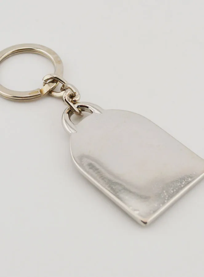 Schlüsselanhänger Unserer Lieben Frau von Medjugorje - 925 Silber - 5 cm (pic 4)
