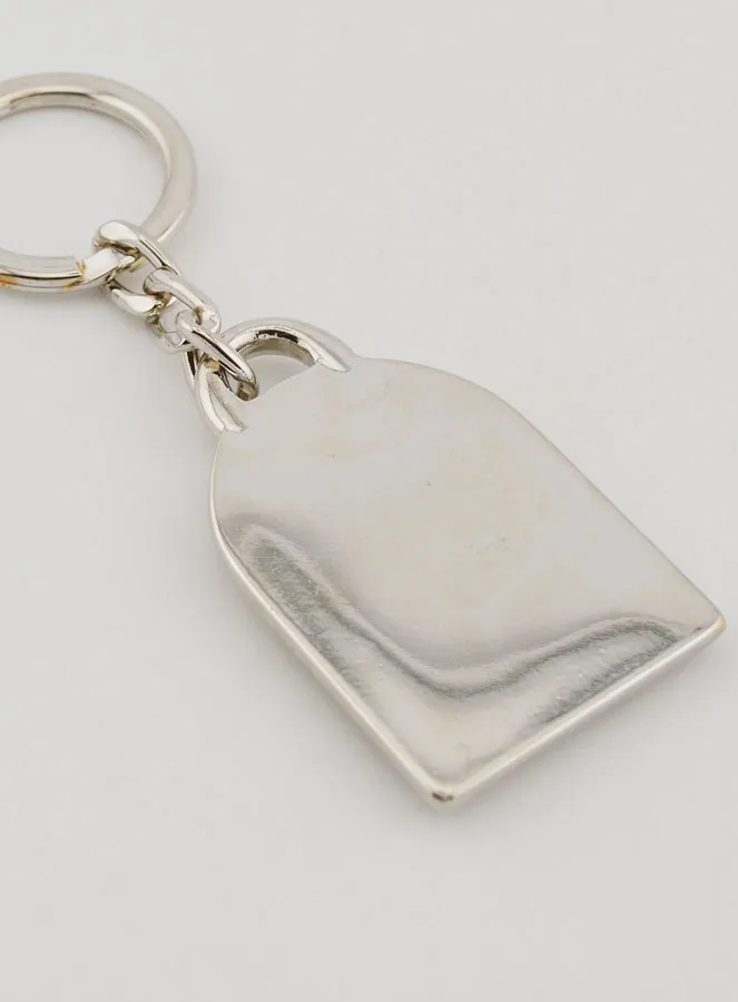 Schlüsselanhänger Gottesmutter der Zärtlichkeit - 925er Silber - 5 cm (pic 4)