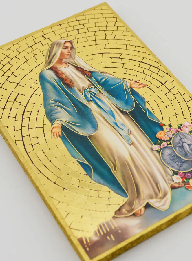 Bildtafel Wunderbare Madonna von der Rue du Bac Paris - 15 cm (pic 3)