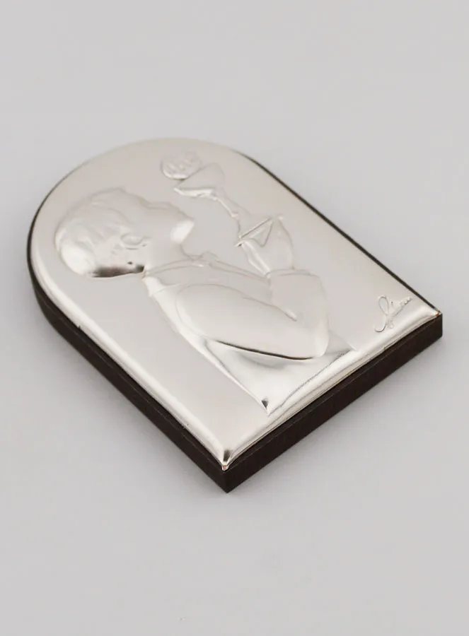 Ikone Erstkommunion Junge - 6 cm (pic 3)