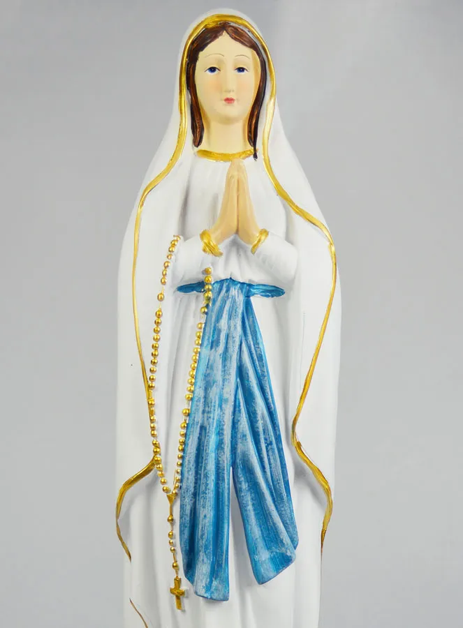 Figur Unserer Lieben Frau von Lourdes - 60 cm (pic 3)