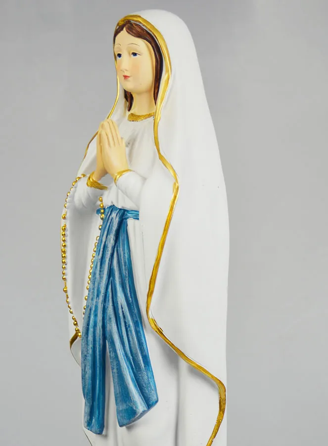 Figur Unserer Lieben Frau von Lourdes - 60 cm (pic 4)