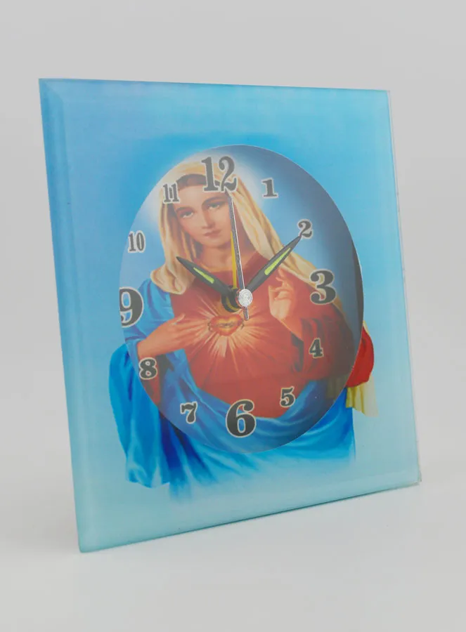Uhr Herz Mariens - 12 cm (pic 3)