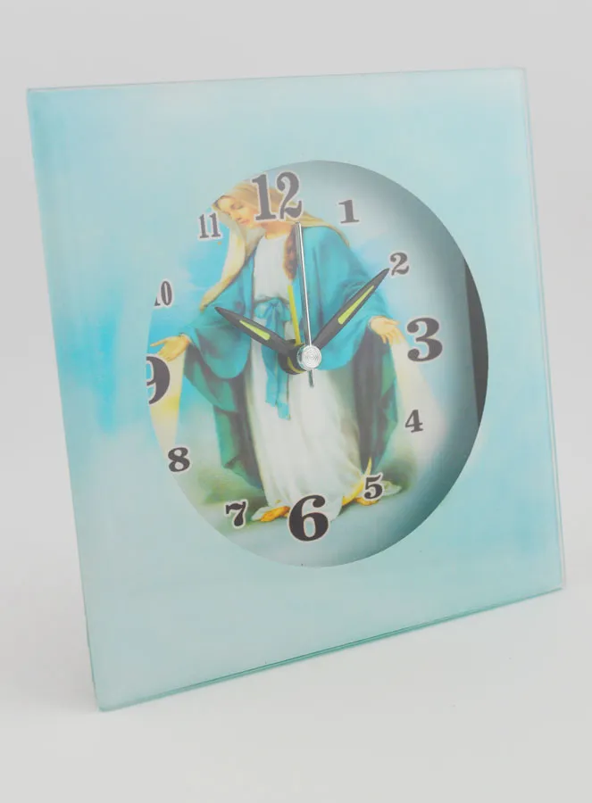 Uhr Wundertätige Maria - 12 cm (pic 3)