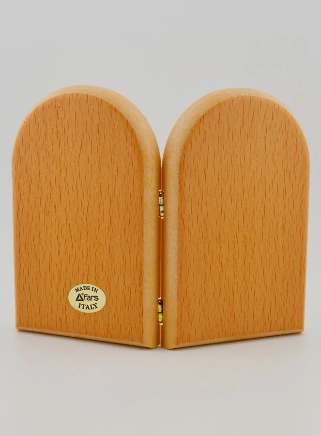Diptychon Ikone Hl Antonius + Gebet (pic 4)