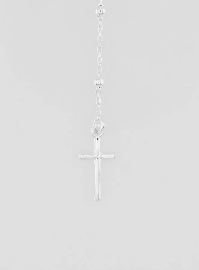 Rosenkranz Massiv 925 Sterling Silber (pic 3)