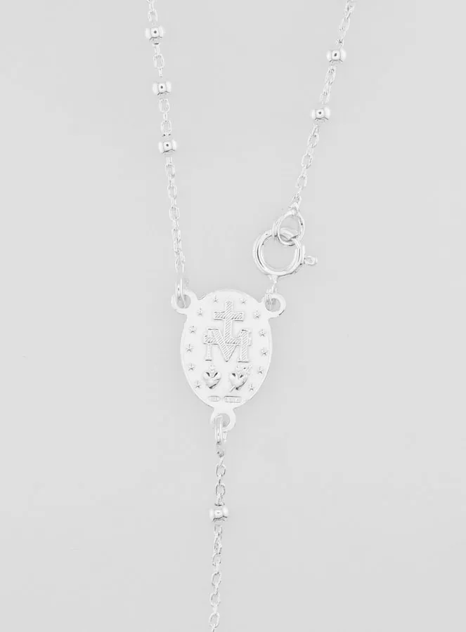 Rosenkranz Massiv 925 Sterling Silber (pic 4)
