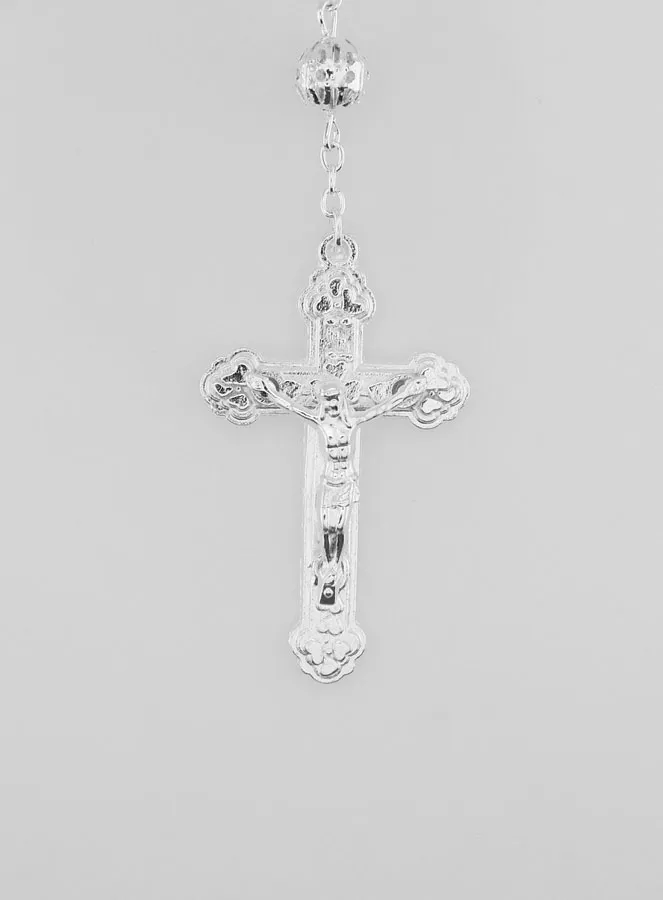 Silber Filigraner Rosenkranz (pic 3)