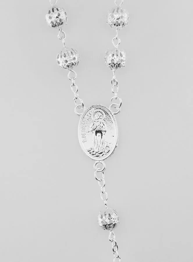 Silber Filigraner Rosenkranz (pic 4)