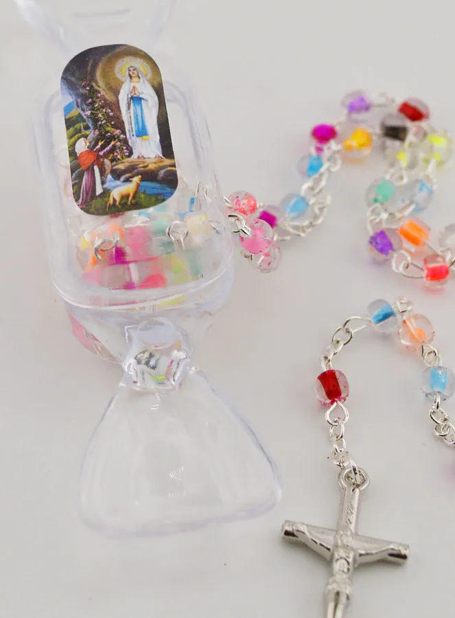 Kinder-Rosenkranz in Bonbon Dose (pic 3)