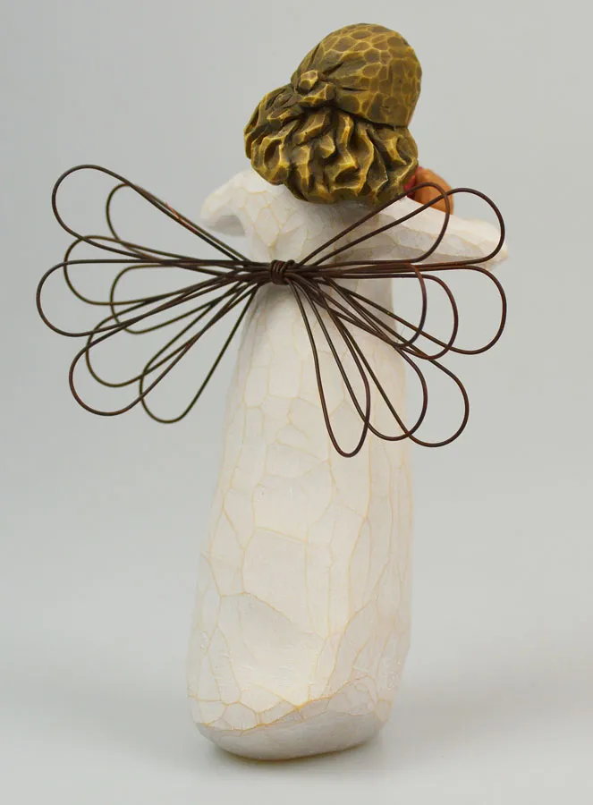 Willow Tree Engel - Du wirst geliebt - 14cm (pic 4)