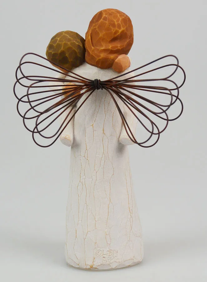 Willow Tree Figur - Engel der Umarmung Fürsorge - 14cm (pic 4)
