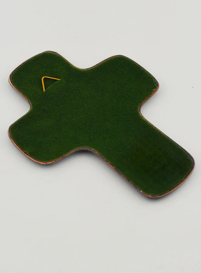 Kreuz Gottesmutter mit dem Jesuskind Mosaik (pic 4)