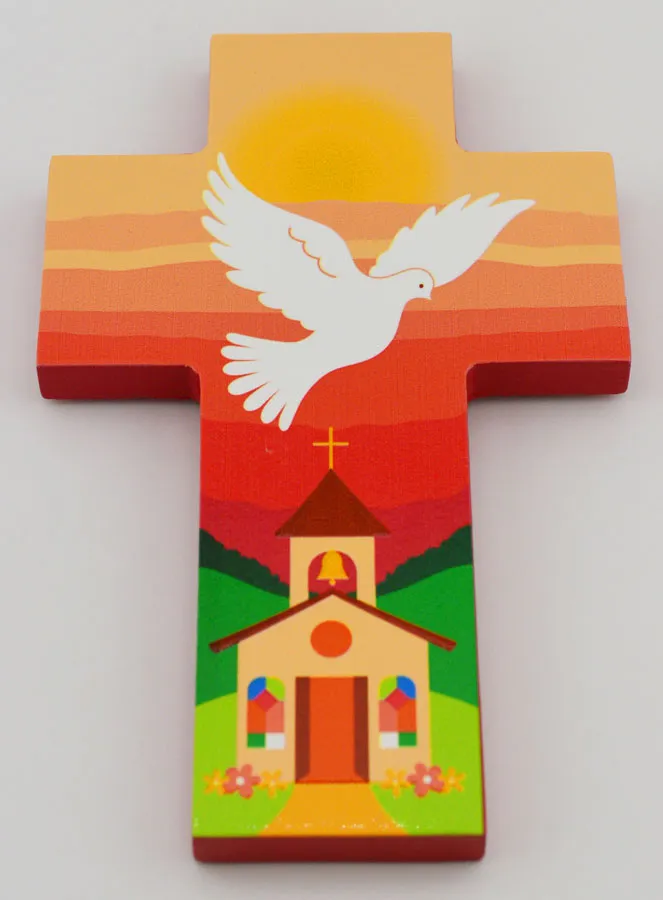 Kommunionkreuz Rosa Mädchen (pic 3)