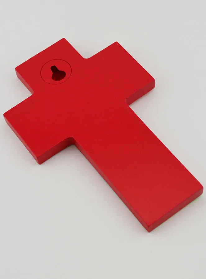 Kommunionkreuz Rosa Mädchen (pic 4)