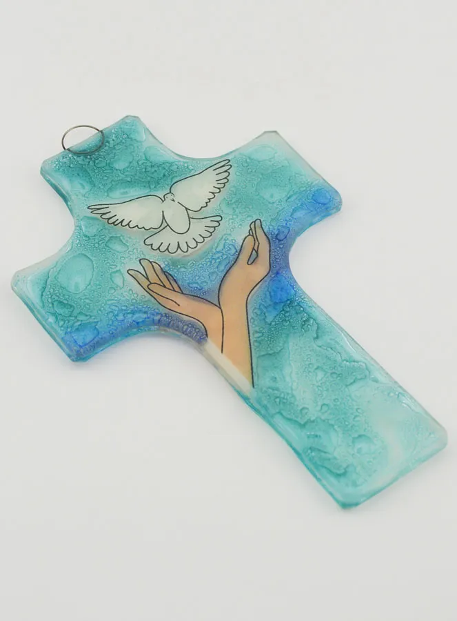Glas-Kreuz Heiliger Geist (pic 3)