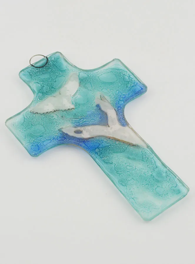 Glas-Kreuz Heiliger Geist (pic 4)