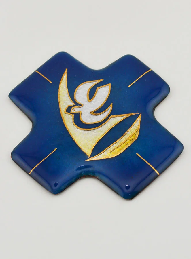 Kreuz Taube Heiliger Geist aus Mosaik von Libanon (pic 3)