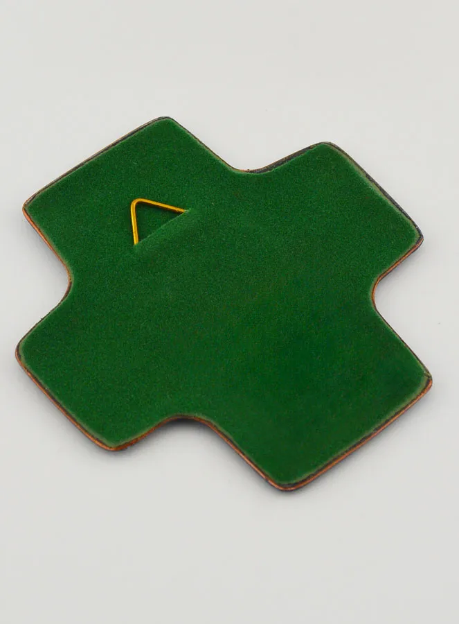 Kreuz Taube Heiliger Geist aus Mosaik von Libanon (pic 4)