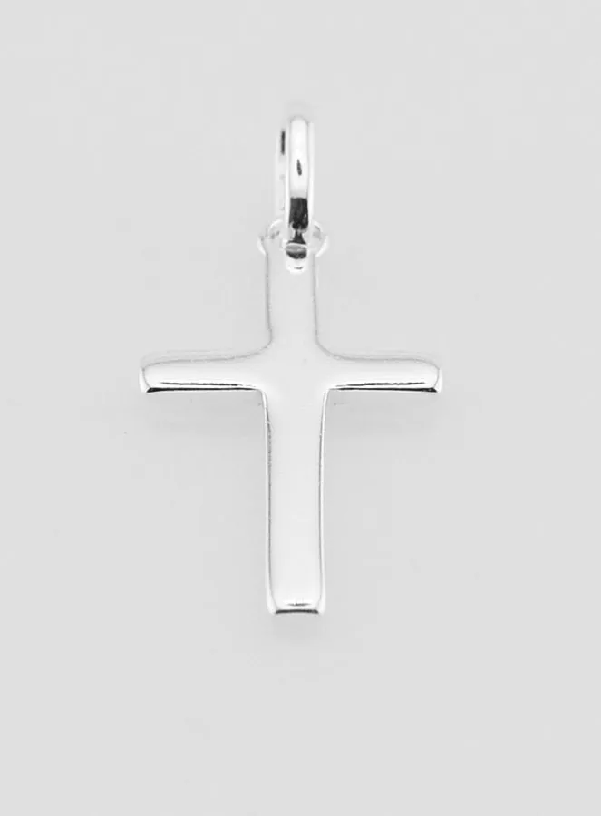 Kreuz-Anhänger in 925er Sterlingsilber 18 mm (pic 2)