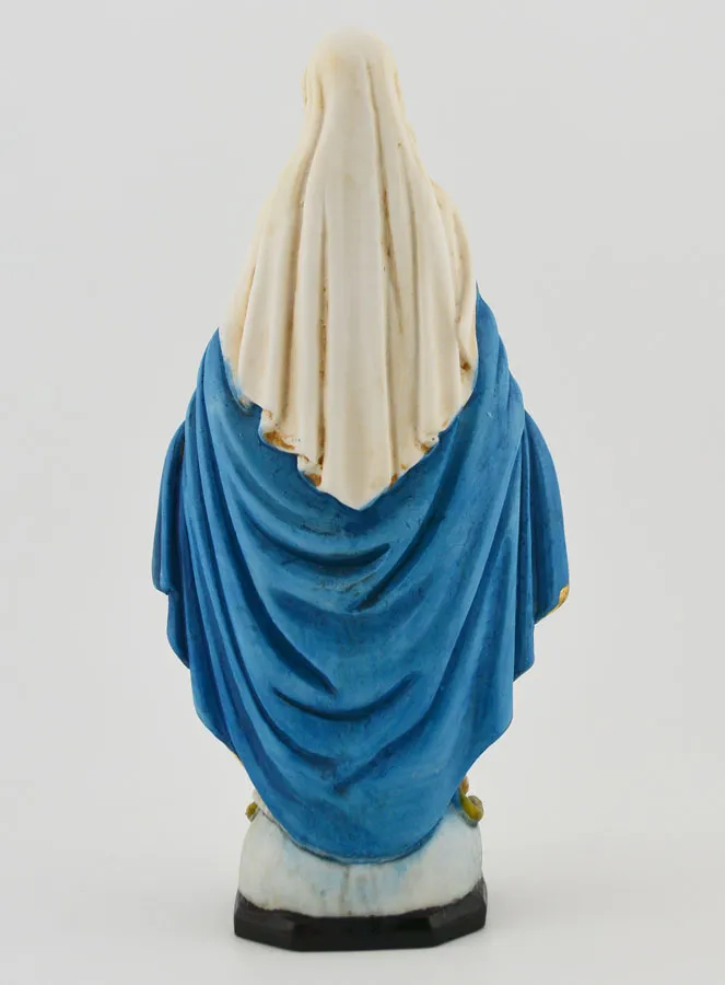 Statue Wundertätige Gottesmutter Polyresin (pic 4)