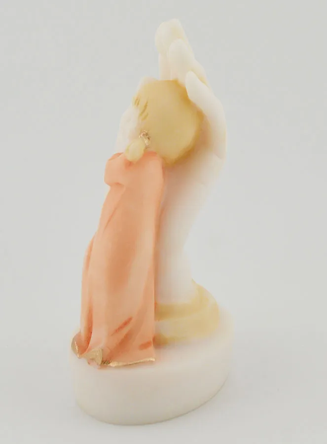 Figur Gottes Hand schütze dich - Handbemalt - Mädchen (pic 3)