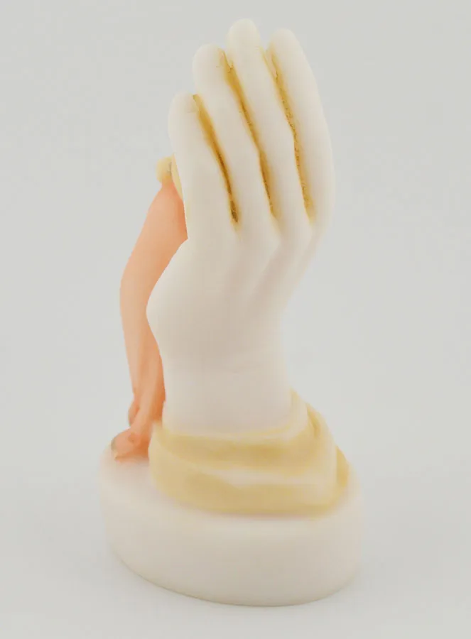 Figur Gottes Hand schütze dich - Handbemalt - Mädchen (pic 4)