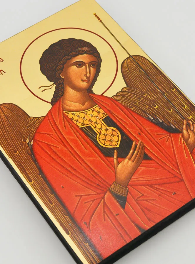 Christliche Ikone Erzengel Michael (pic 3)