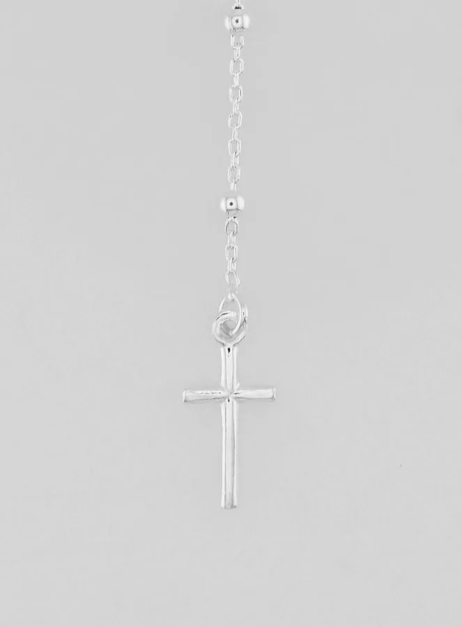 Silber Rosenkranz Luxusschmuck (pic 3)