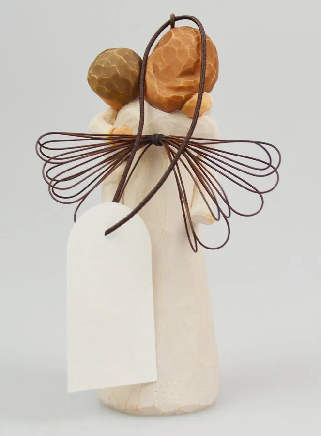 Engel der Umarmung Fürsorge Willow Tree 11 cm (pic 4)