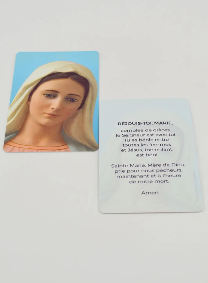 Gebets-Karte Freu dich Maria (pic 3)