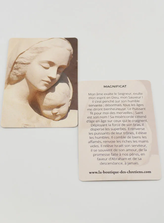 Gebetskarte Maria Magnificat Gebet (pic 4)