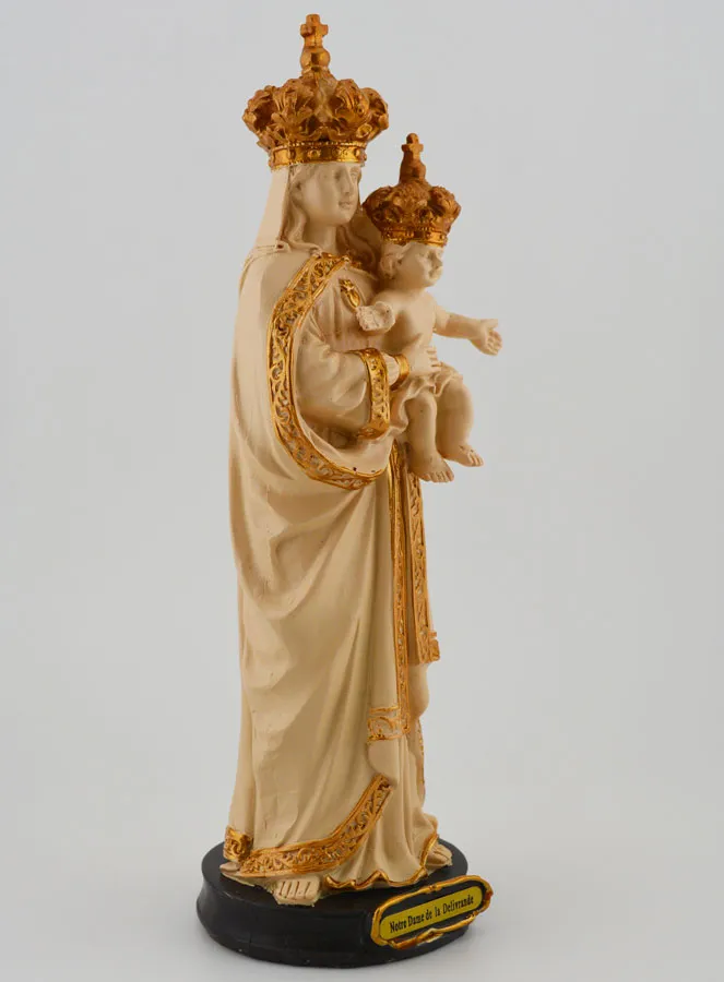 Figur Madonna von Délivrande - 20cm (pic 3)