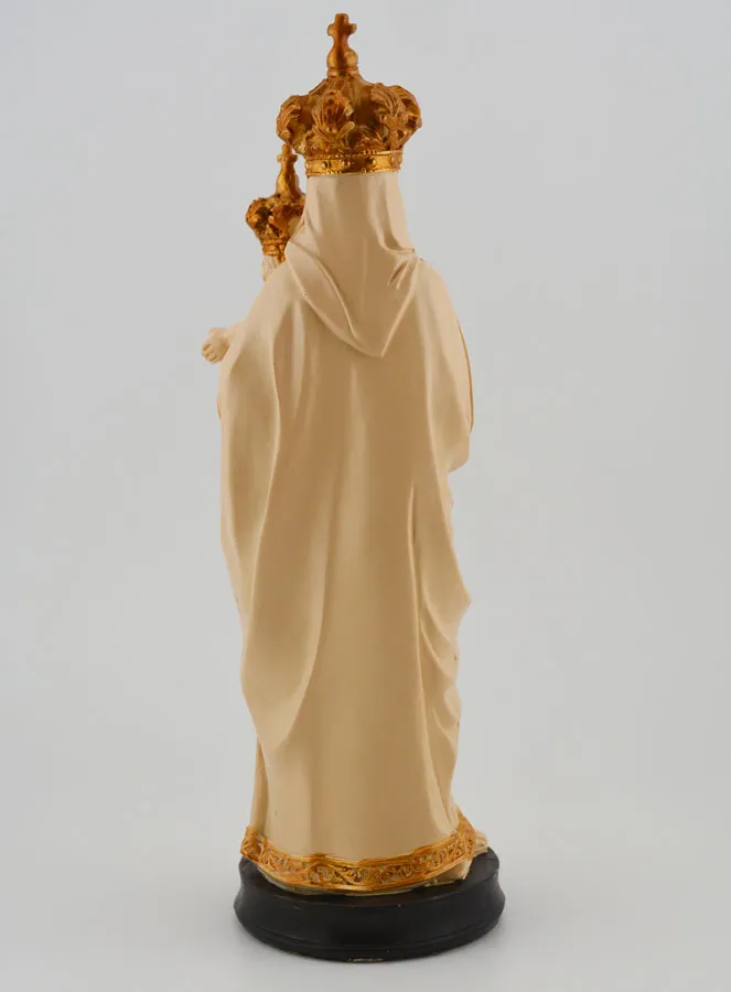 Figur Madonna von Délivrande - 20cm (pic 4)