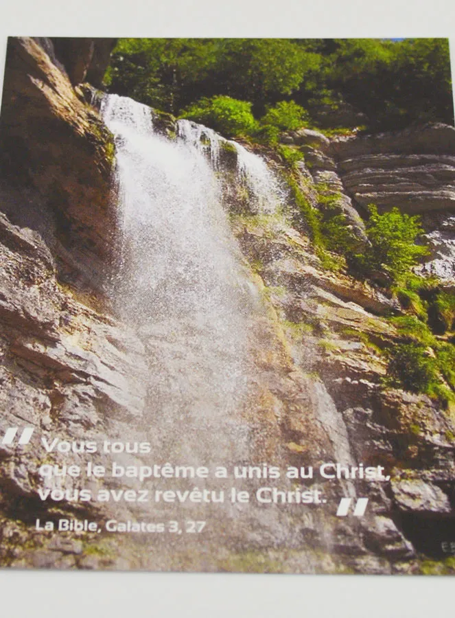 Bild zur Taufe - Mit Christus Vereint, Ihr Alle Habt Christus Angezogen (pic 2)