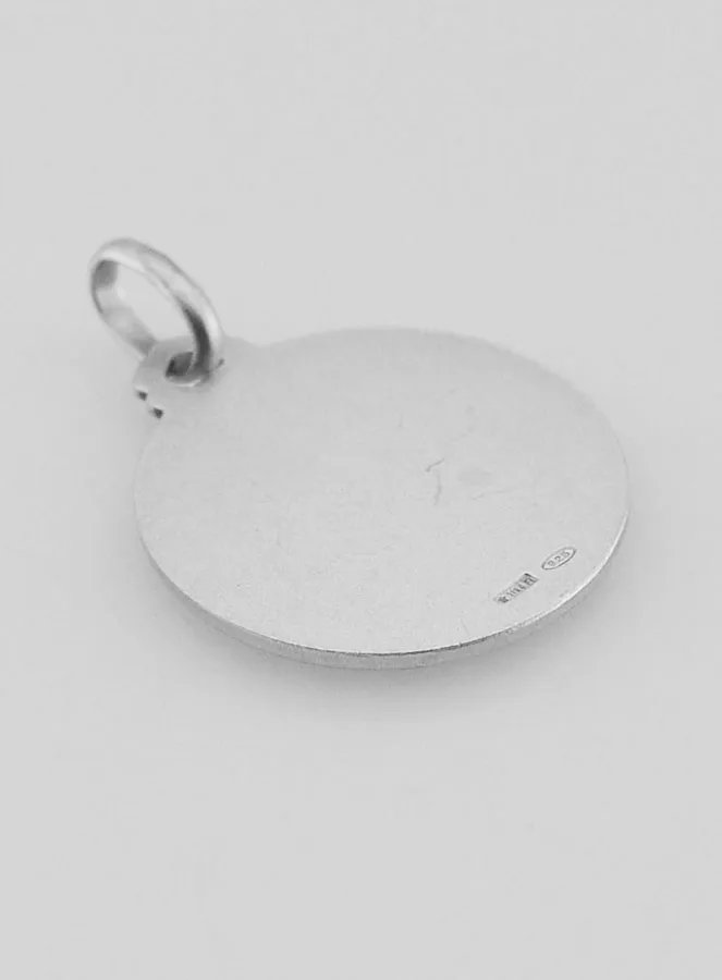 Anhänger zur Taufe hl Josef aus 925er Silber (pic 4)