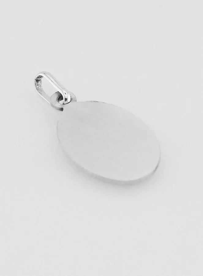 Anhänger zur Taufe Maria mit Schleier 925 Silber (pic 4)