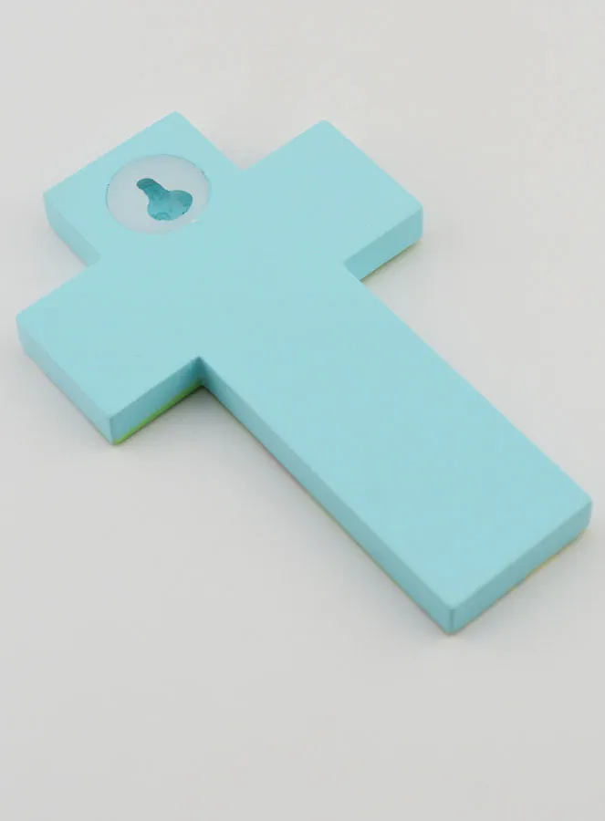 Holz-Kreuz Arche Noah - Taufgeschenk (pic 4)