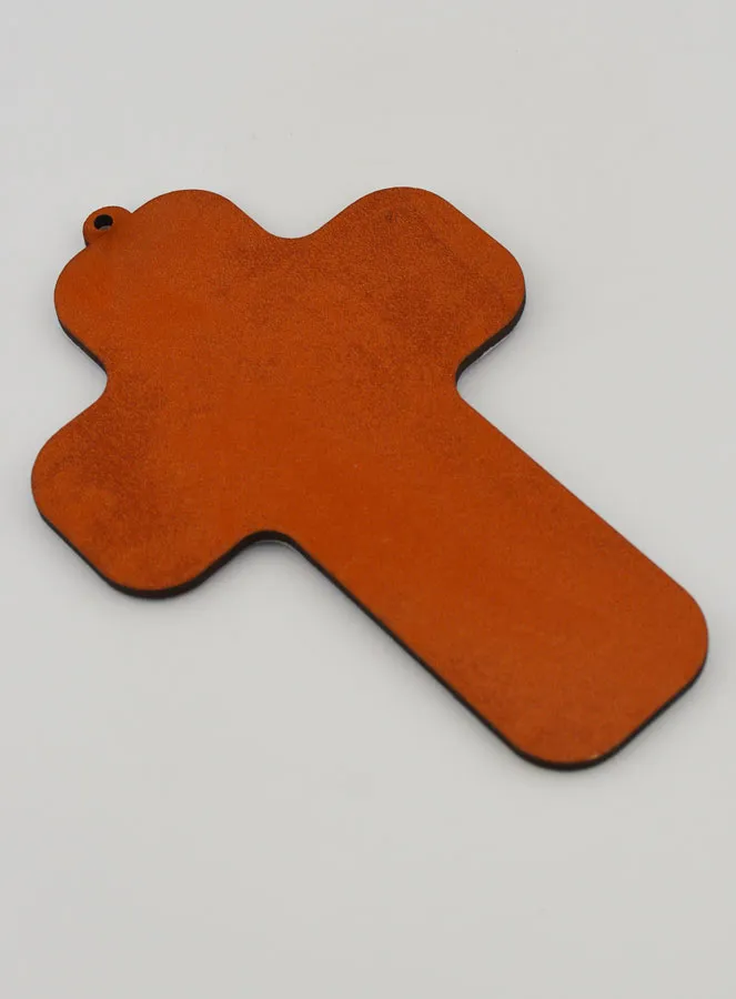 Kinderkreuz aus Holz mit Musiker Engel - Geschenk zur Taufe (pic 4)