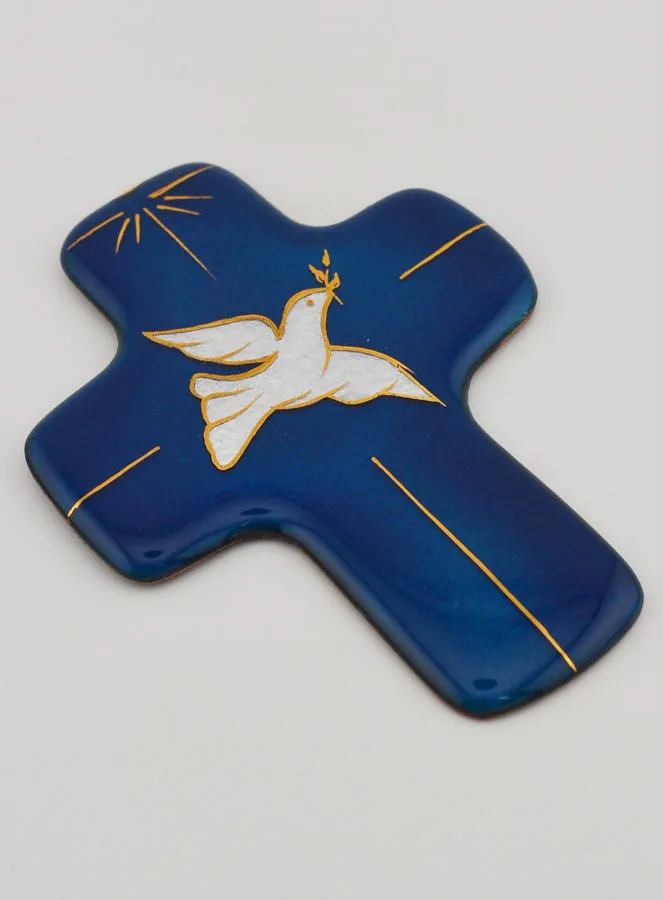 Kreuz Heiliger Geist in Mosaik von Libanon - Geschenk zur Taufe (pic 3)