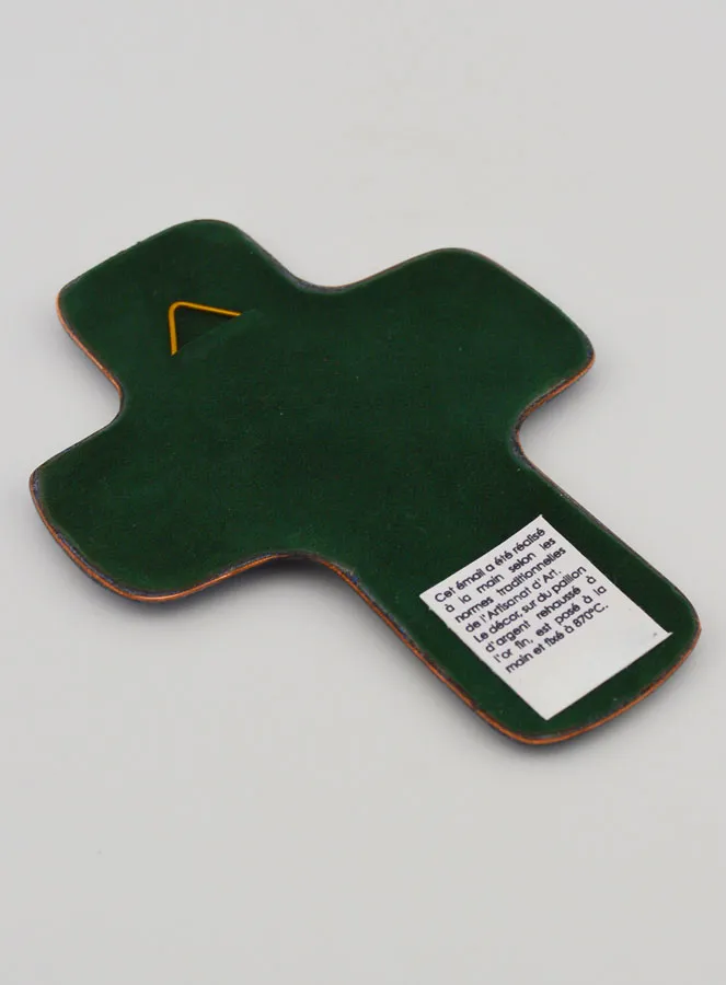 Kreuz Heiliger Geist in Mosaik von Libanon - Geschenk zur Taufe (pic 4)