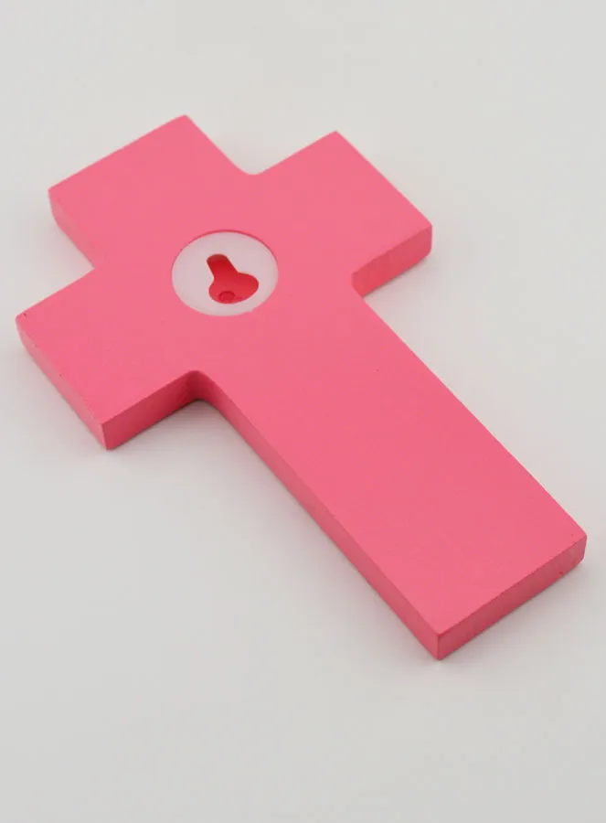 Holz-Kreuz Kinder der Welt (pic 4)