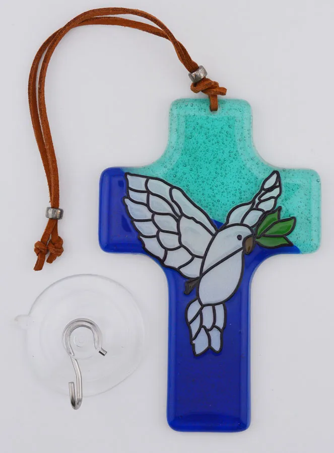 Glas-Kreuz Heiliger Geist (pic 3)