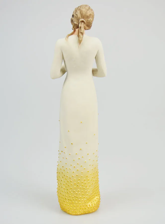 Figur Unsere Liebe Frau Nachtwache - 26 cm (pic 4)