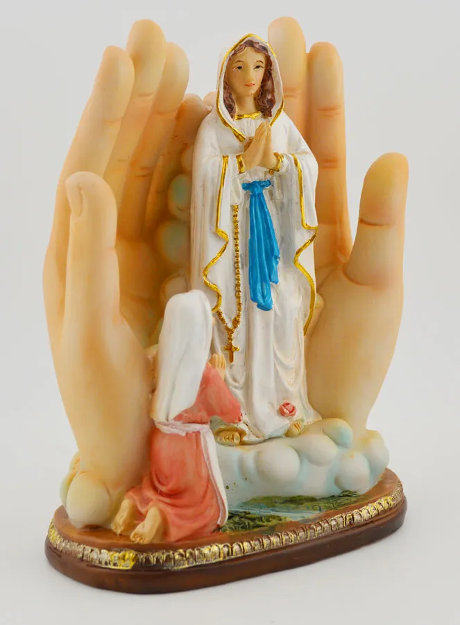 Leuchtende Figur Madonna Gebet - 14cm (pic 3)