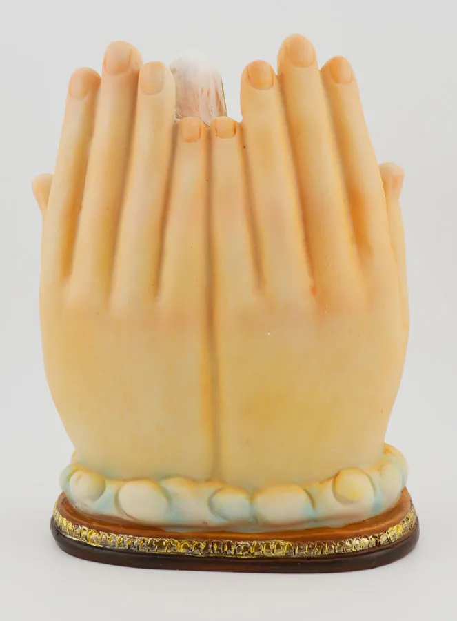 Leuchtende Figur Madonna Gebet - 14cm (pic 4)
