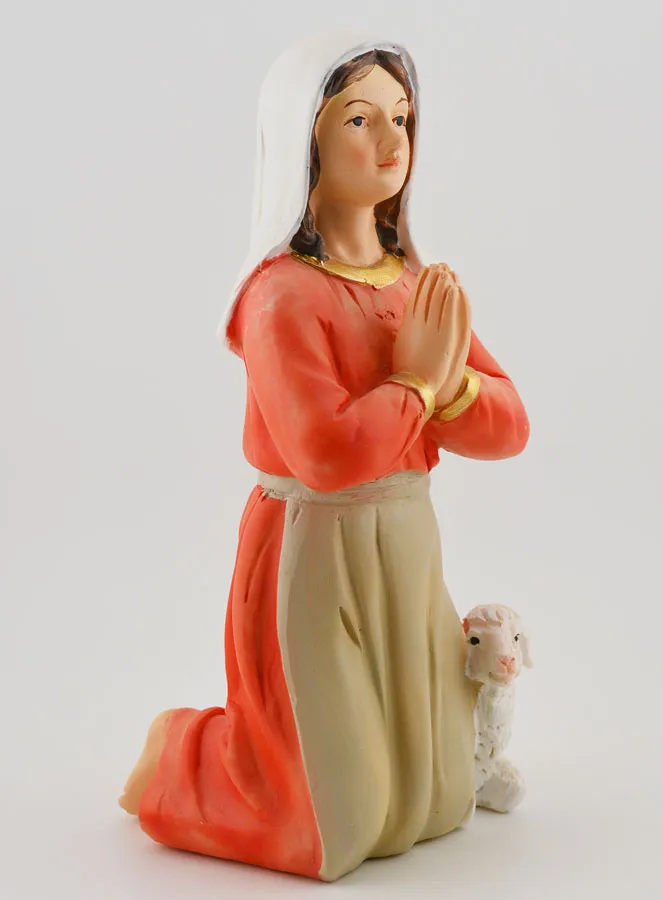 Figur heilige Bernadette Betend - 18 cm (pic 3)