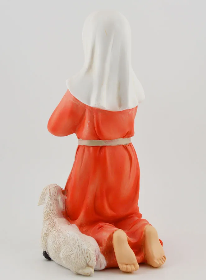 Figur heilige Bernadette Betend - 18 cm (pic 4)